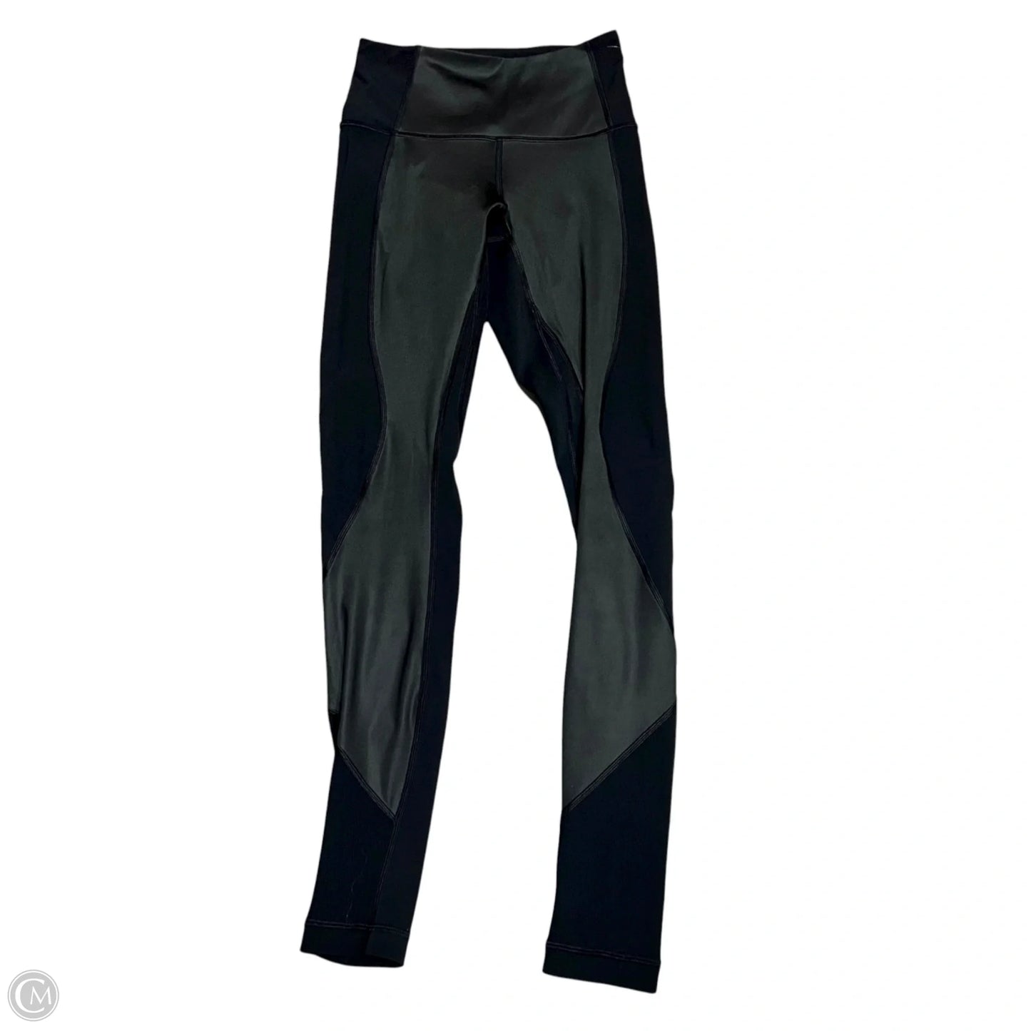 Athletic Leggings By Lululemon In Black, Size: 4