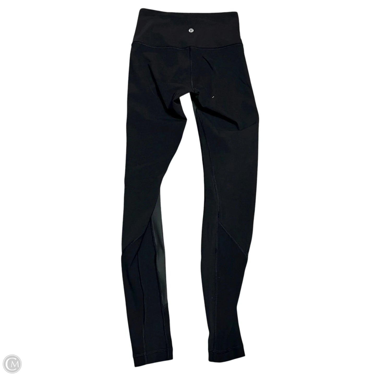 Athletic Leggings By Lululemon In Black, Size: 4
