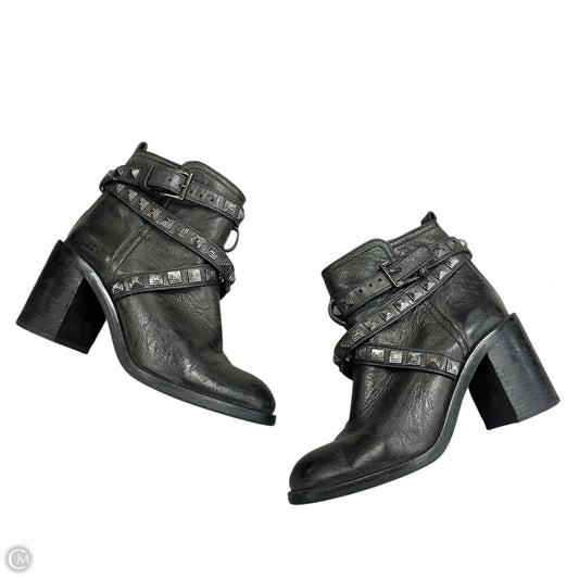 Boots Designer By Tory Burch In Grey, Size: 6