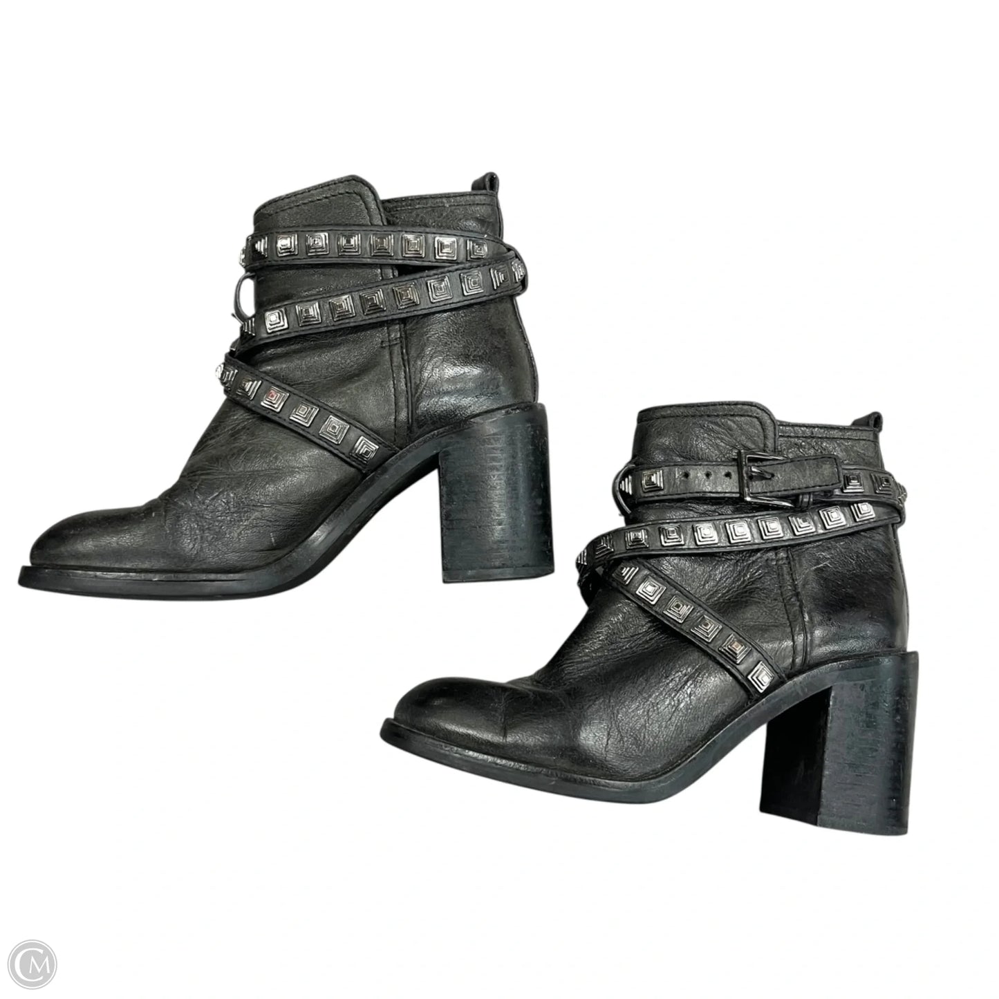 Boots Designer By Tory Burch In Grey, Size: 6