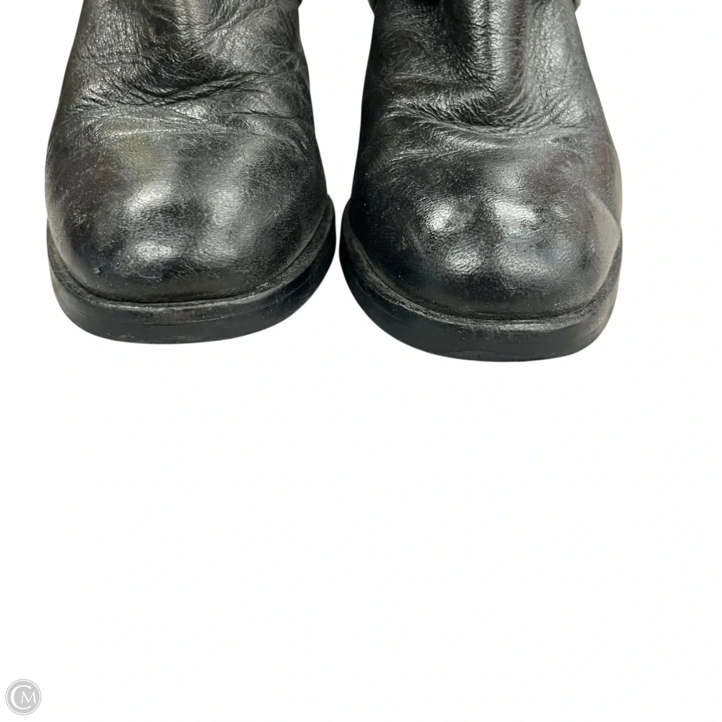 Boots Designer By Tory Burch In Grey, Size: 6