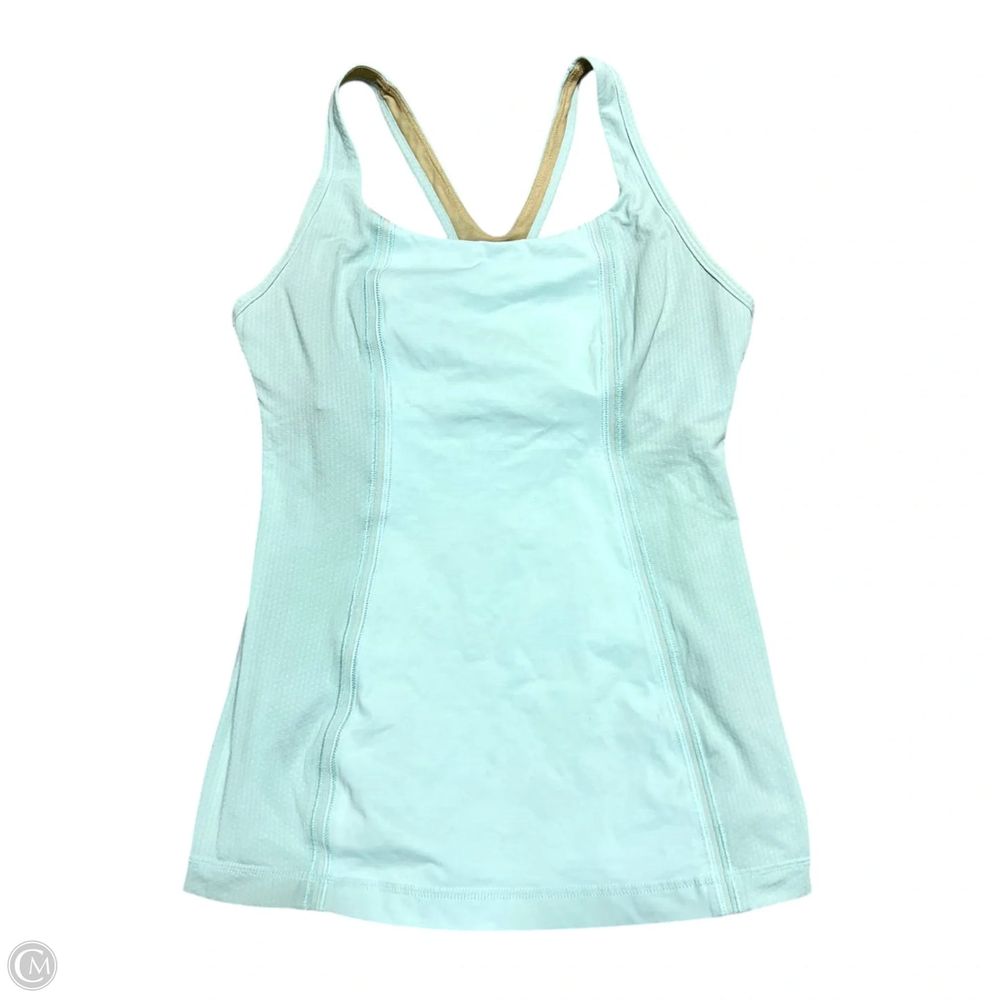 Athletic Tank Top By Lululemon In Blue, Size: S