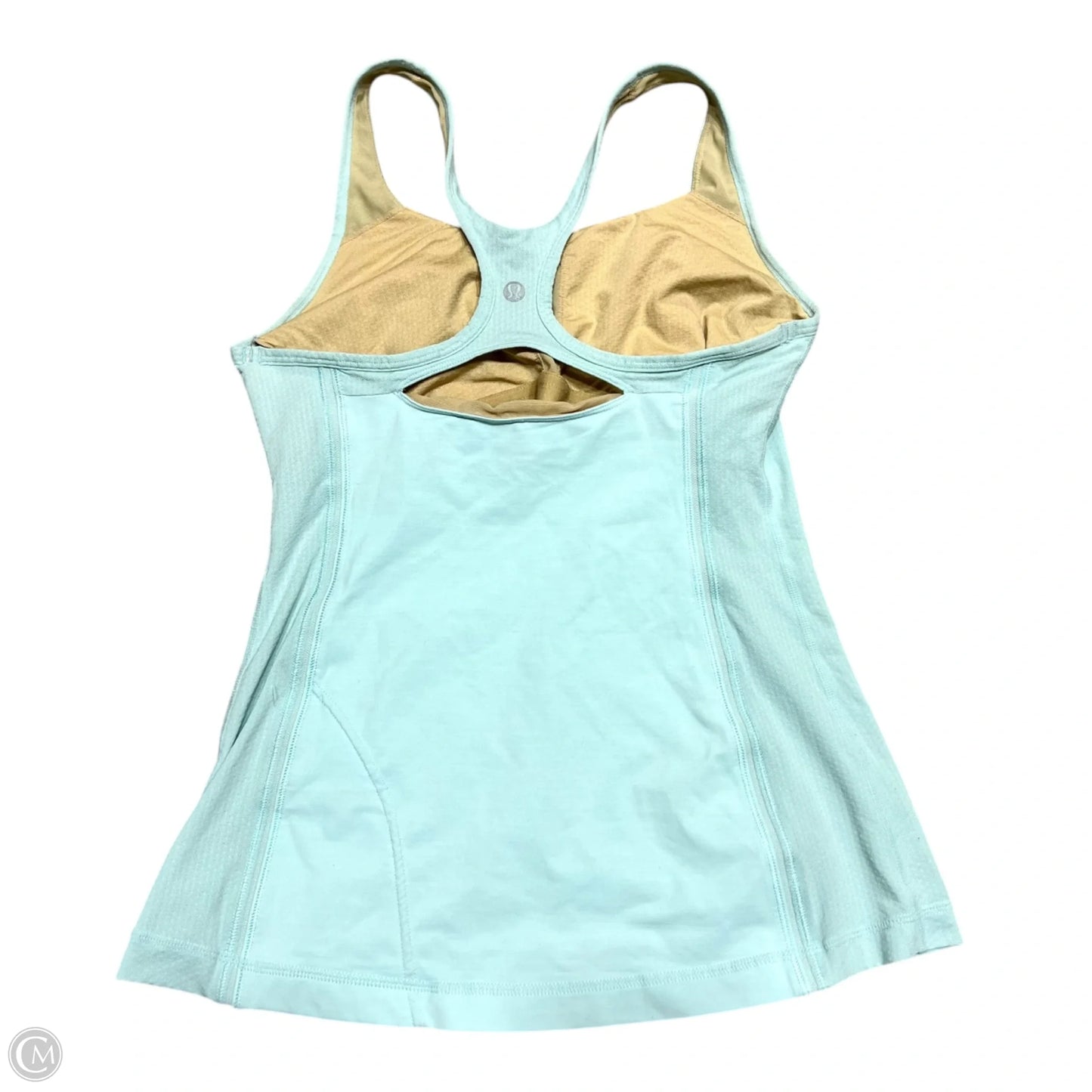 Athletic Tank Top By Lululemon In Blue, Size: S