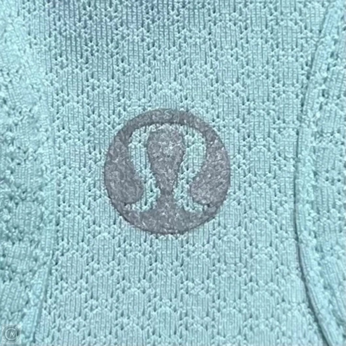 Athletic Tank Top By Lululemon In Blue, Size: S