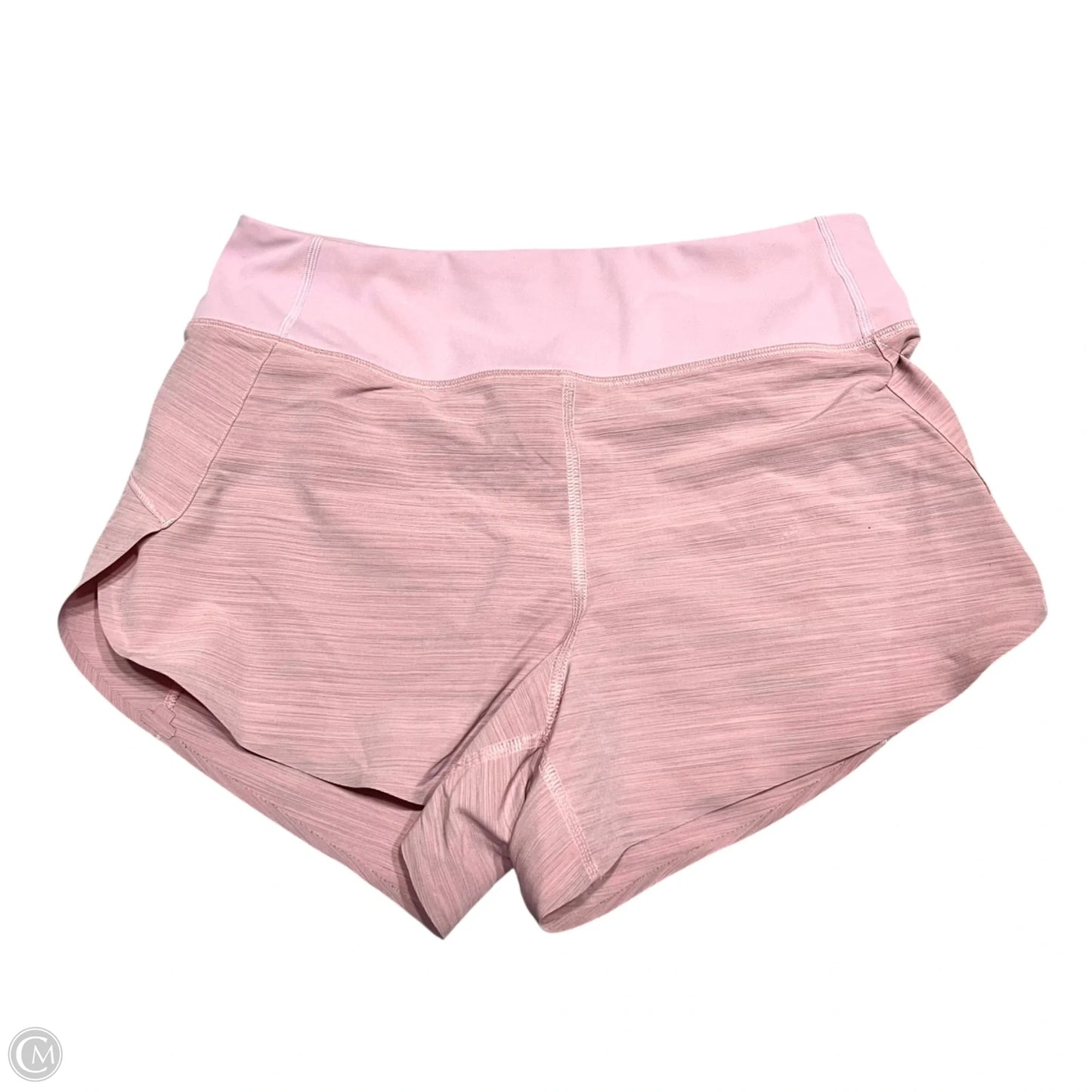 Athletic Shorts By Athleta In Pink, Size: 0