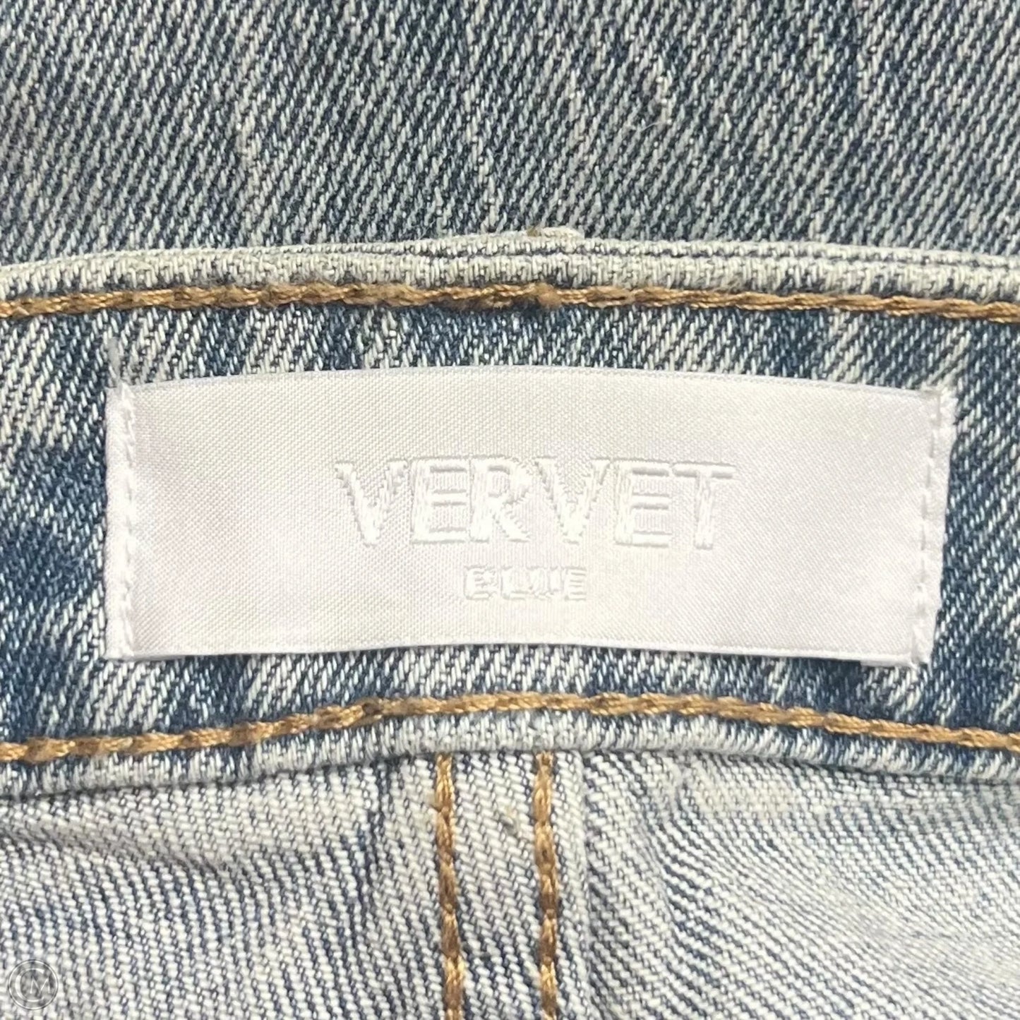 Jeans Wide Leg By Vervet In Blue Denim, Size: 2