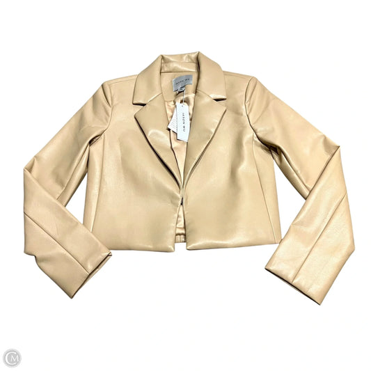 Blazer Designer By Jason Wu In Tan, Size: Xs