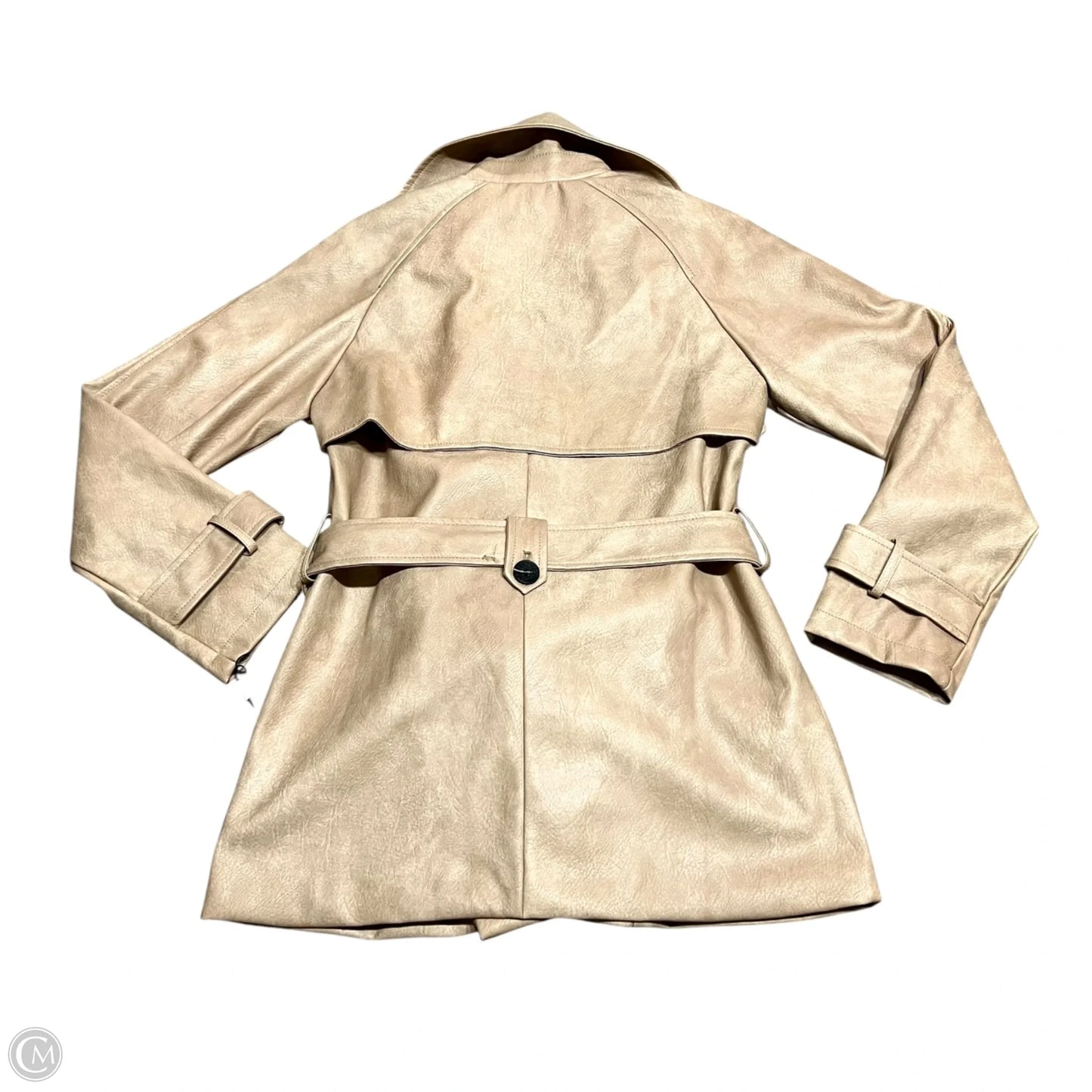 Jacket Other By Avec Les Filles In Tan, Size: S