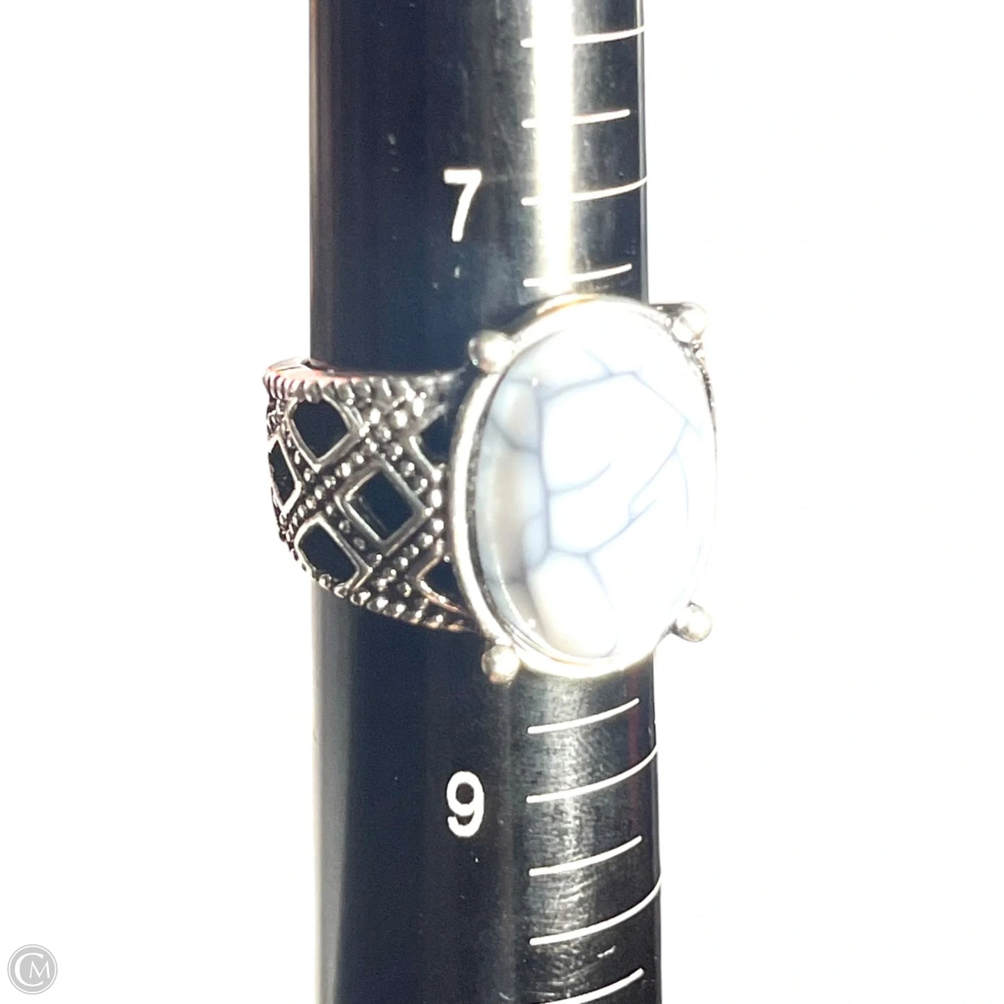 Ring Statement, Size: 8