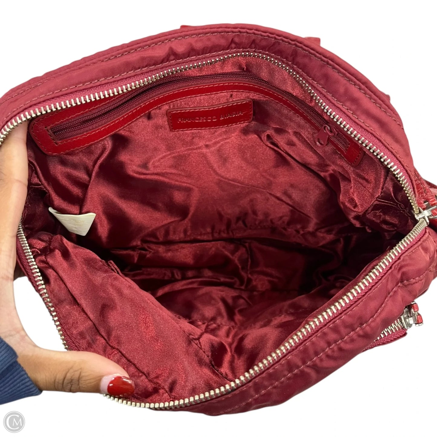 Handbag By Francesco Bissau, Size: Medium