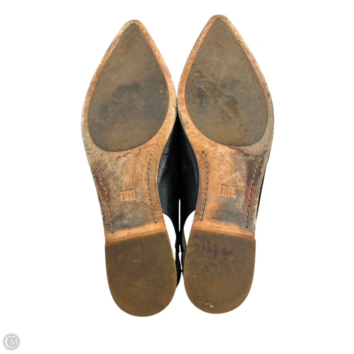 Shoes Designer By Frye In Black, Size: 11