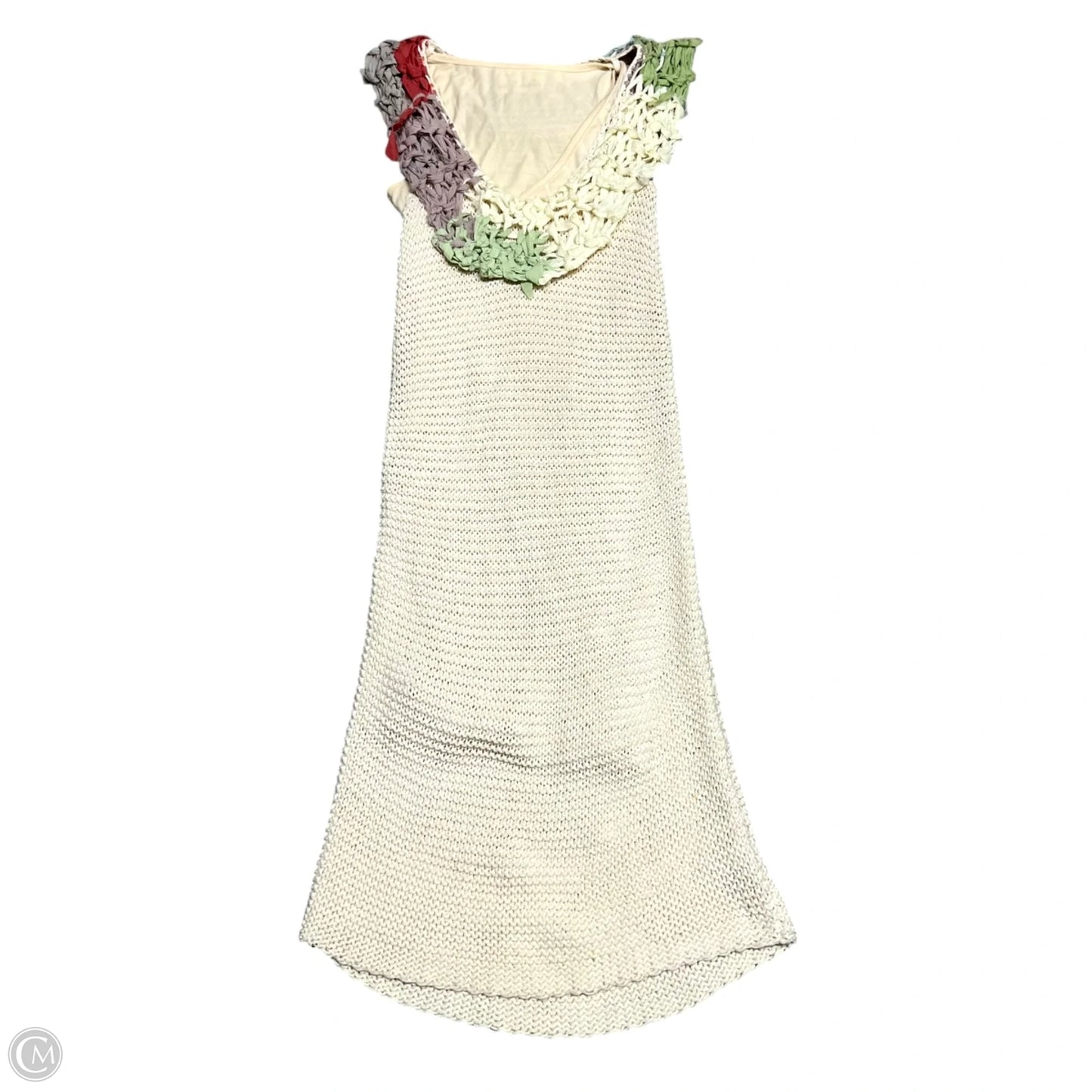 Dress Casual Maxi By Sir Sir In Cream, Size: S