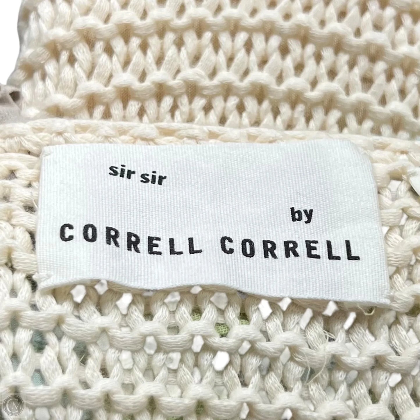 Dress Casual Maxi By Sir Sir In Cream, Size: S