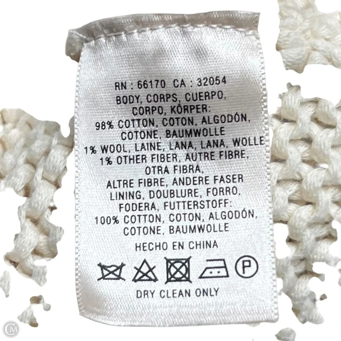 Dress Casual Maxi By Sir Sir In Cream, Size: S