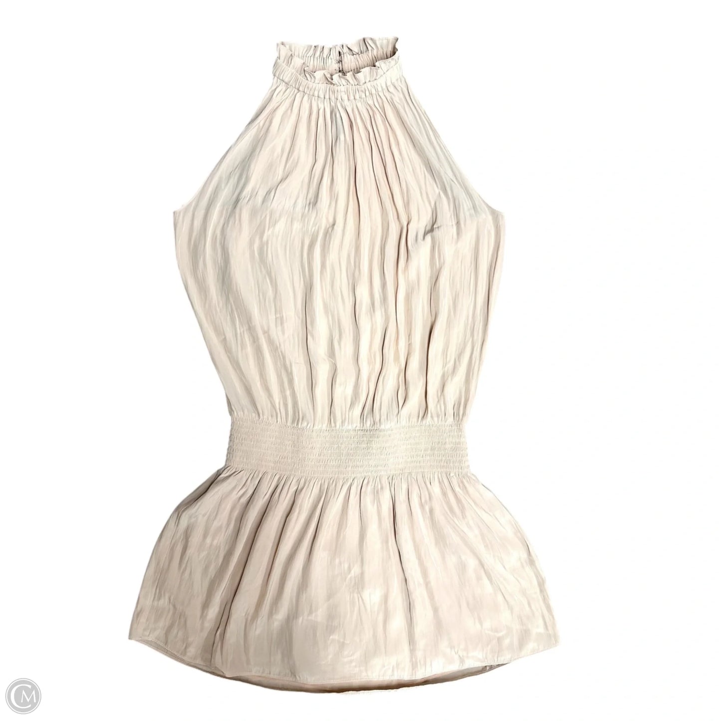 Dress Casual Short By Ramy Brook In Cream, Size: L