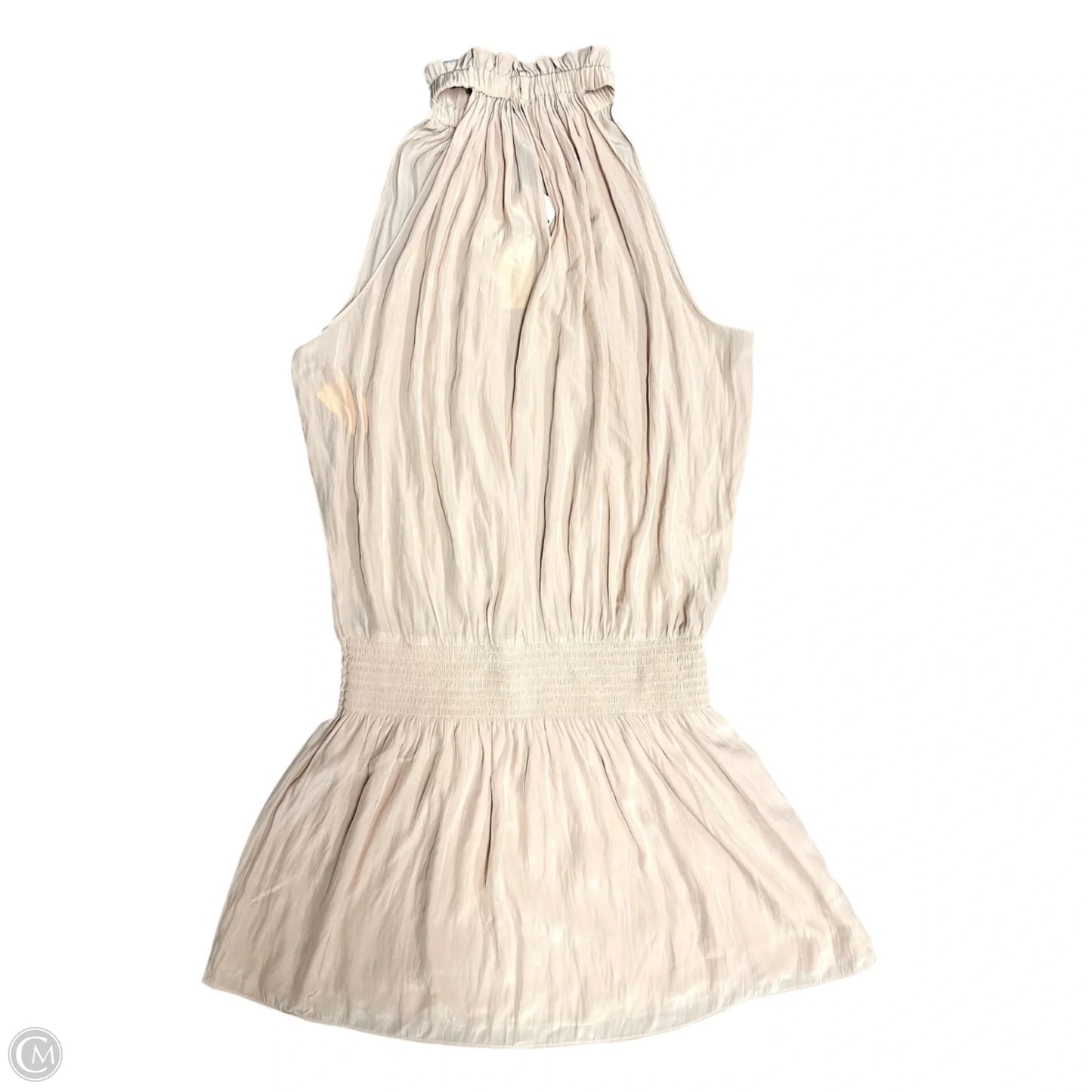 Dress Casual Short By Ramy Brook In Cream, Size: L
