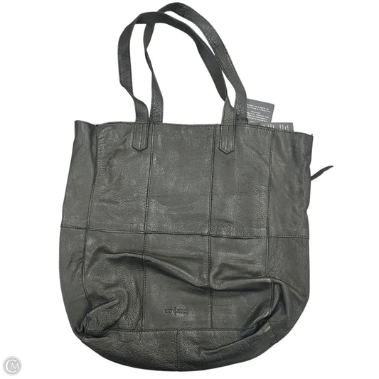 Handbag Leather By Day and Mood, Size: Medium
