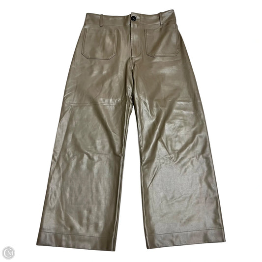Pants Wide Leg By Maeve In Taupe, Size: 10