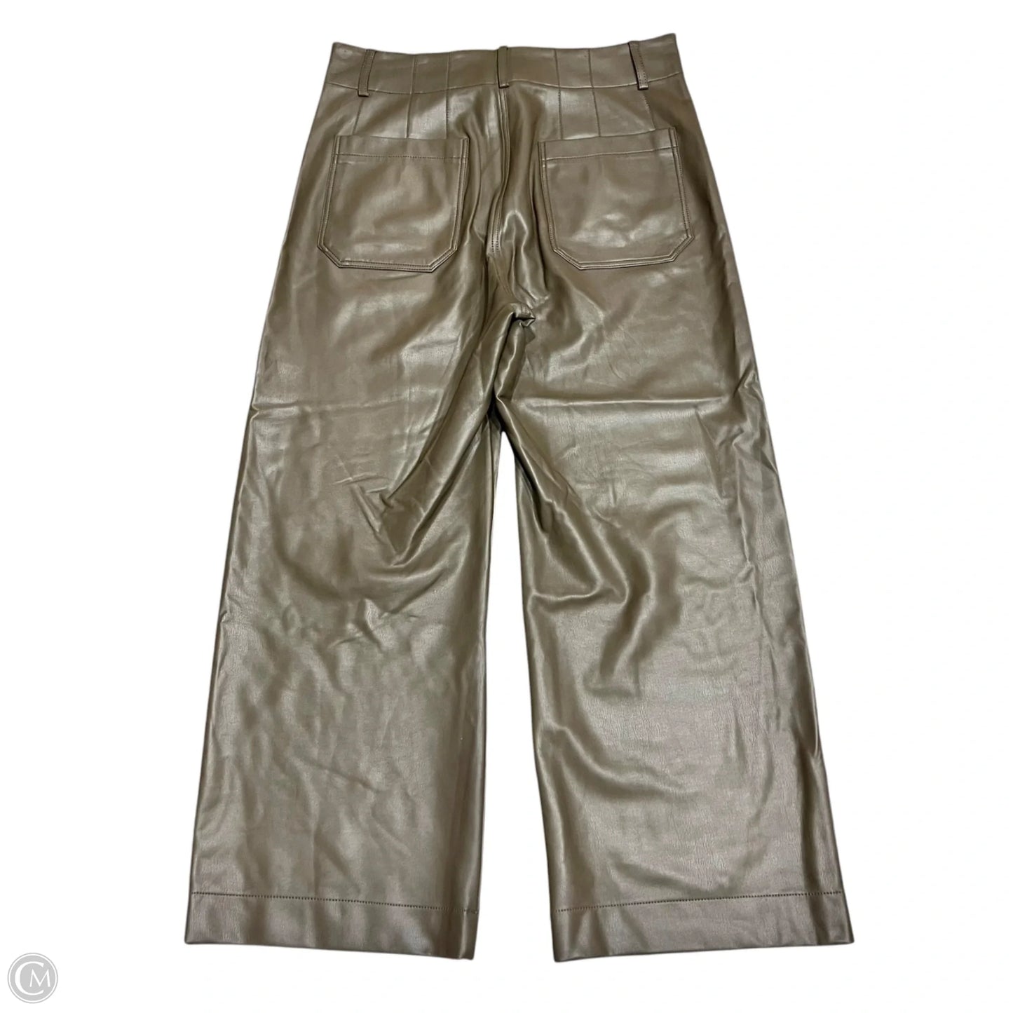 Pants Wide Leg By Maeve In Taupe, Size: 10