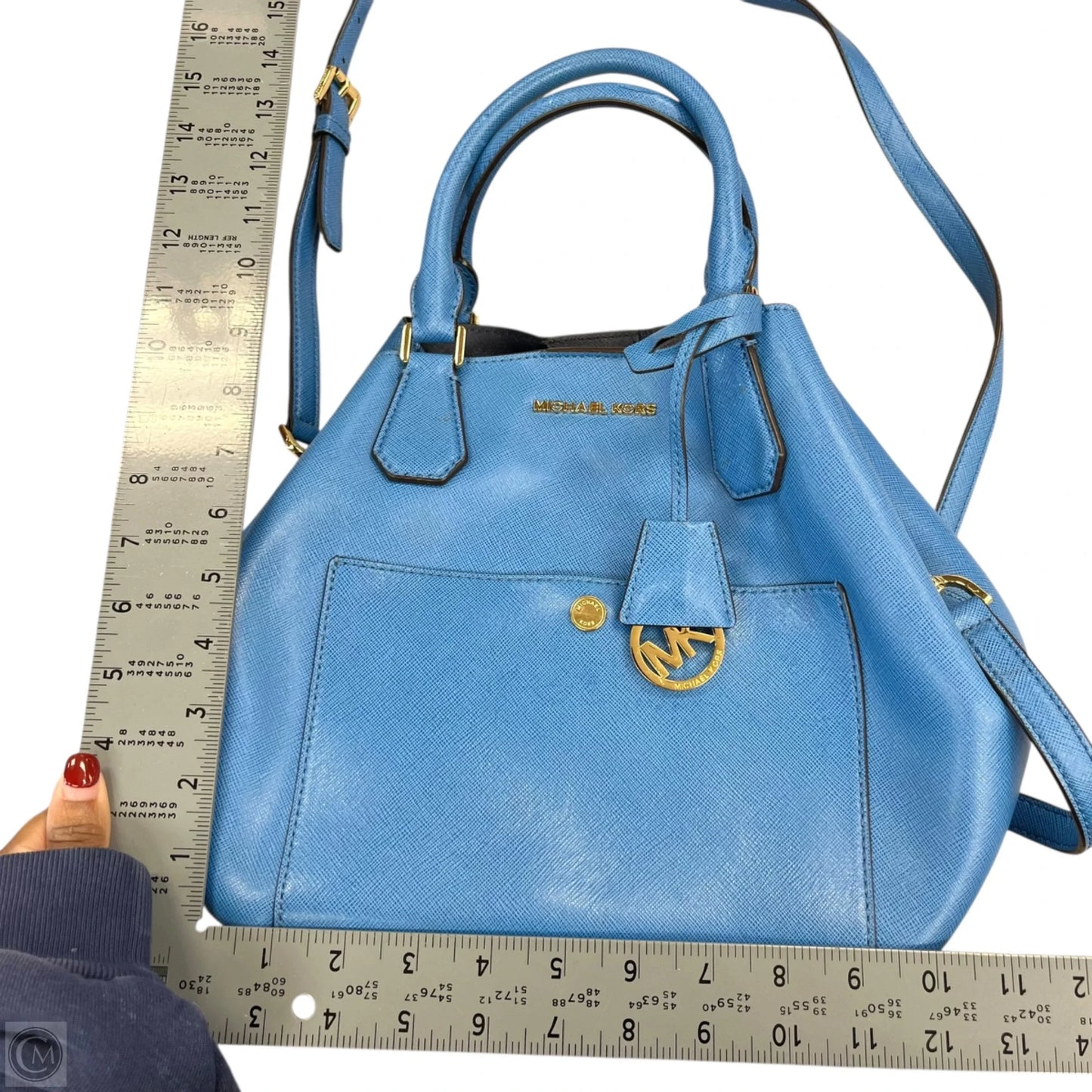 Handbag Designer By Michael Kors, Size: Medium