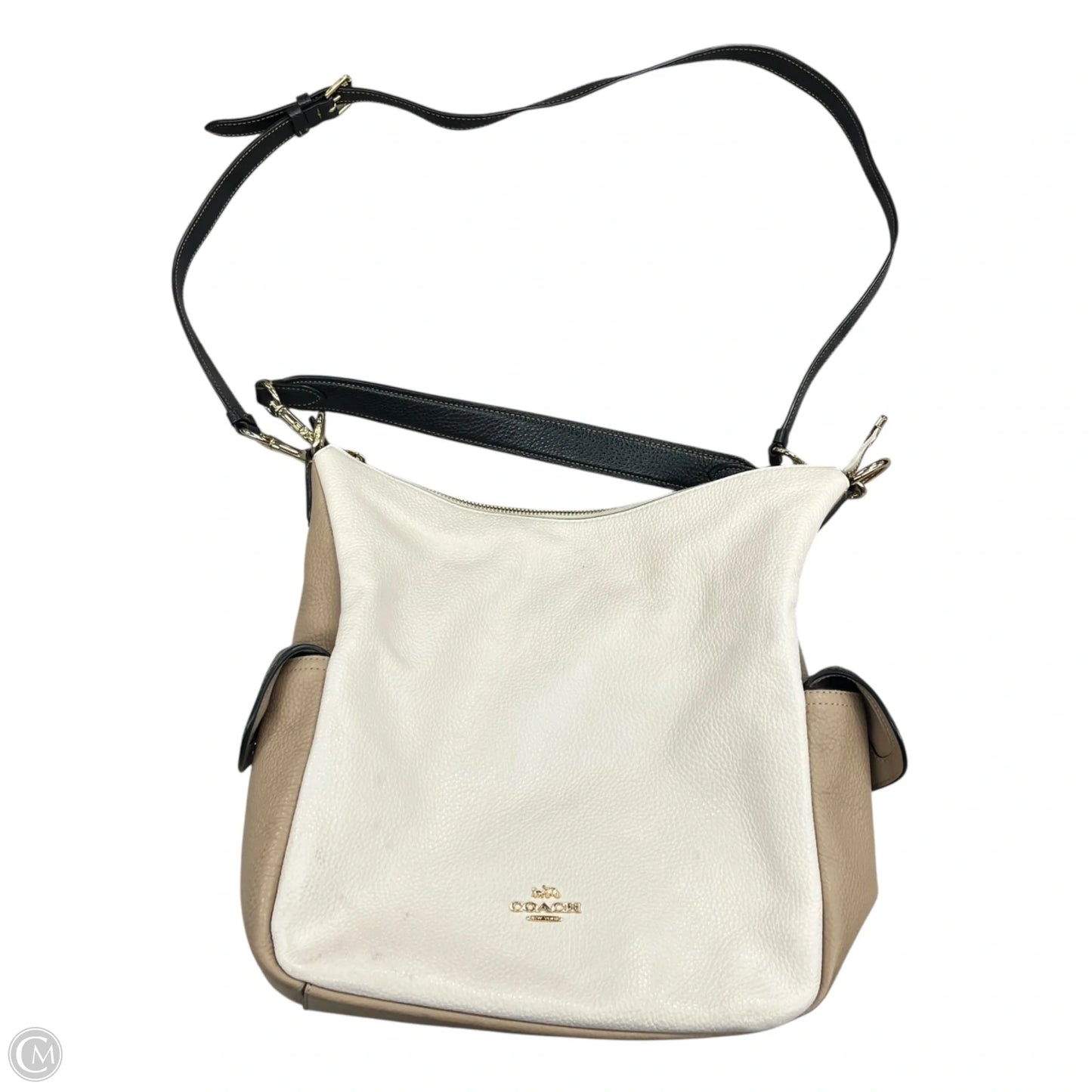 Handbag Designer By Coach, Size: Medium