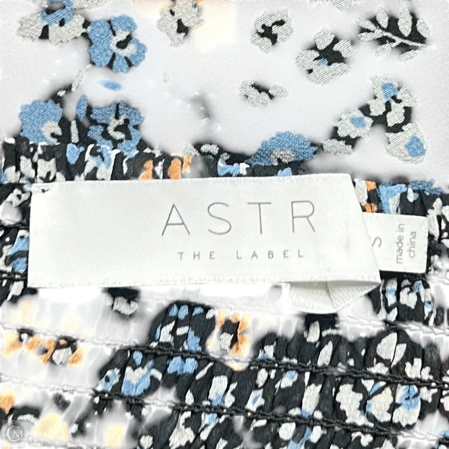 Dress Casual Maxi By Astr The Label In Blue & Orange, Size: S