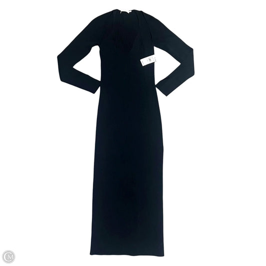 Dress Sweater By Astr The Label In Black, Size: S