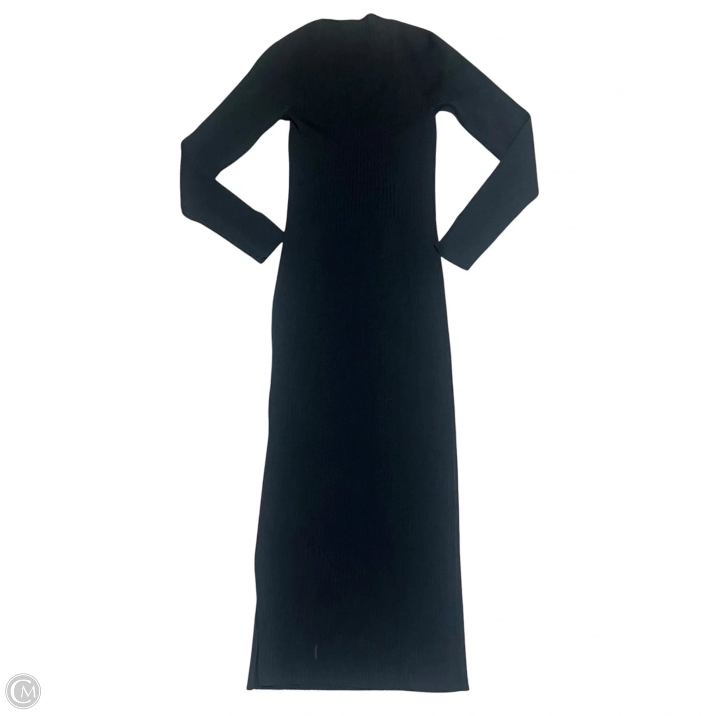 Dress Sweater By Astr The Label In Black, Size: S