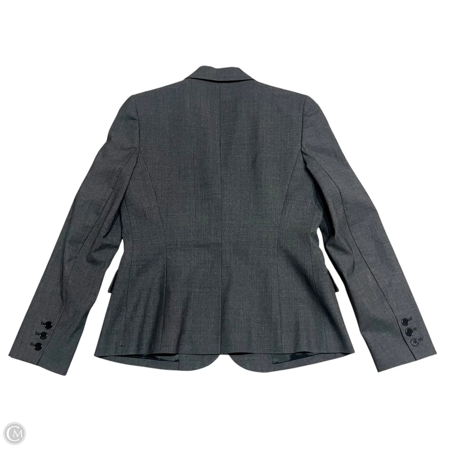 Blazer By Theory In Grey, Size: L