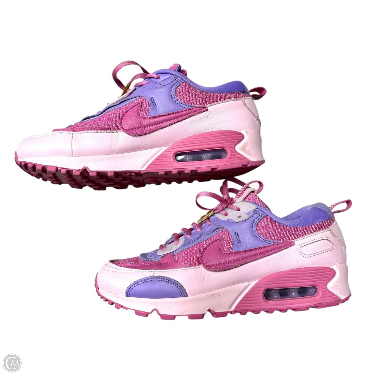 Shoes Sneakers By Nike In Pink & Purple, Size: 8