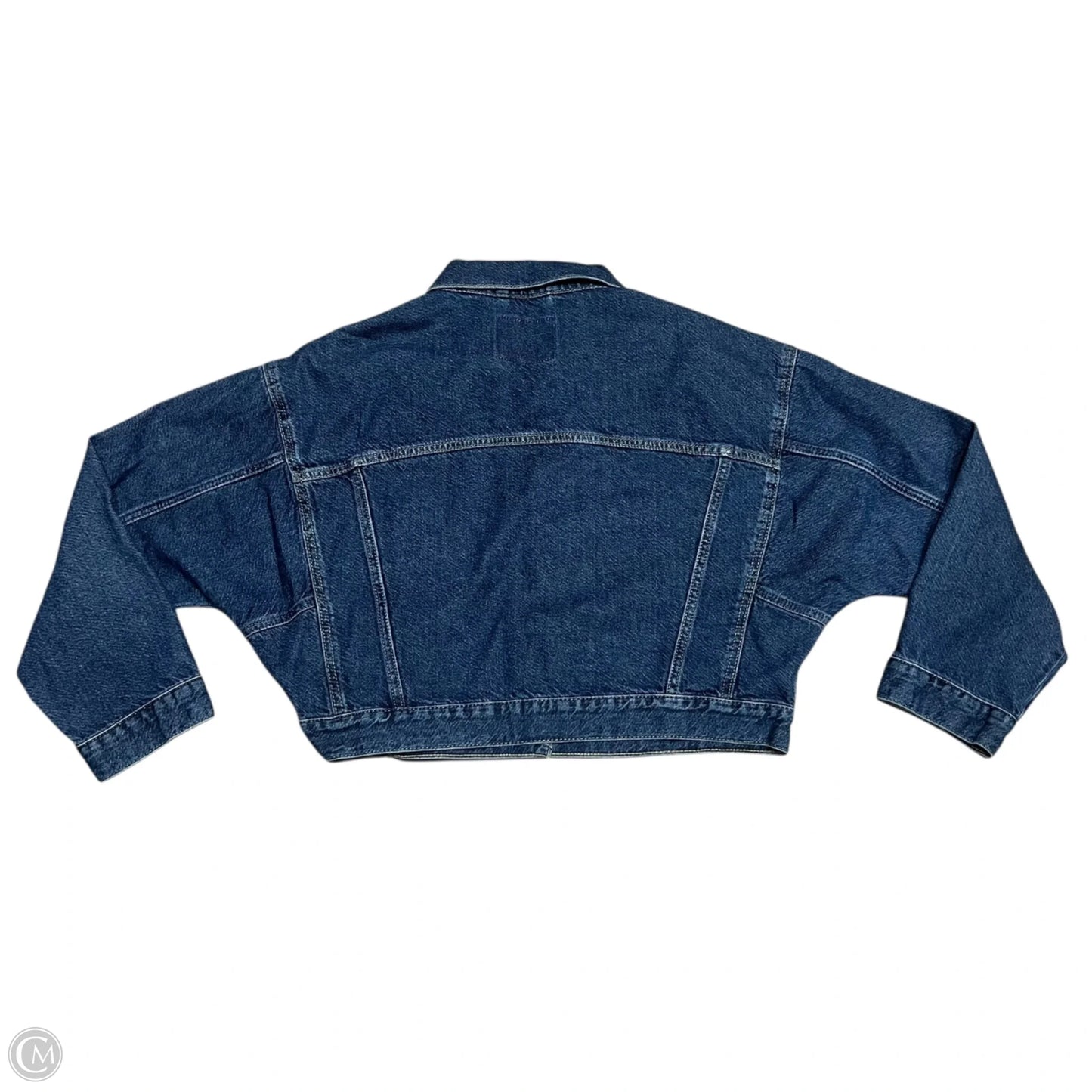Jacket Denim By Levis In Blue, Size: M