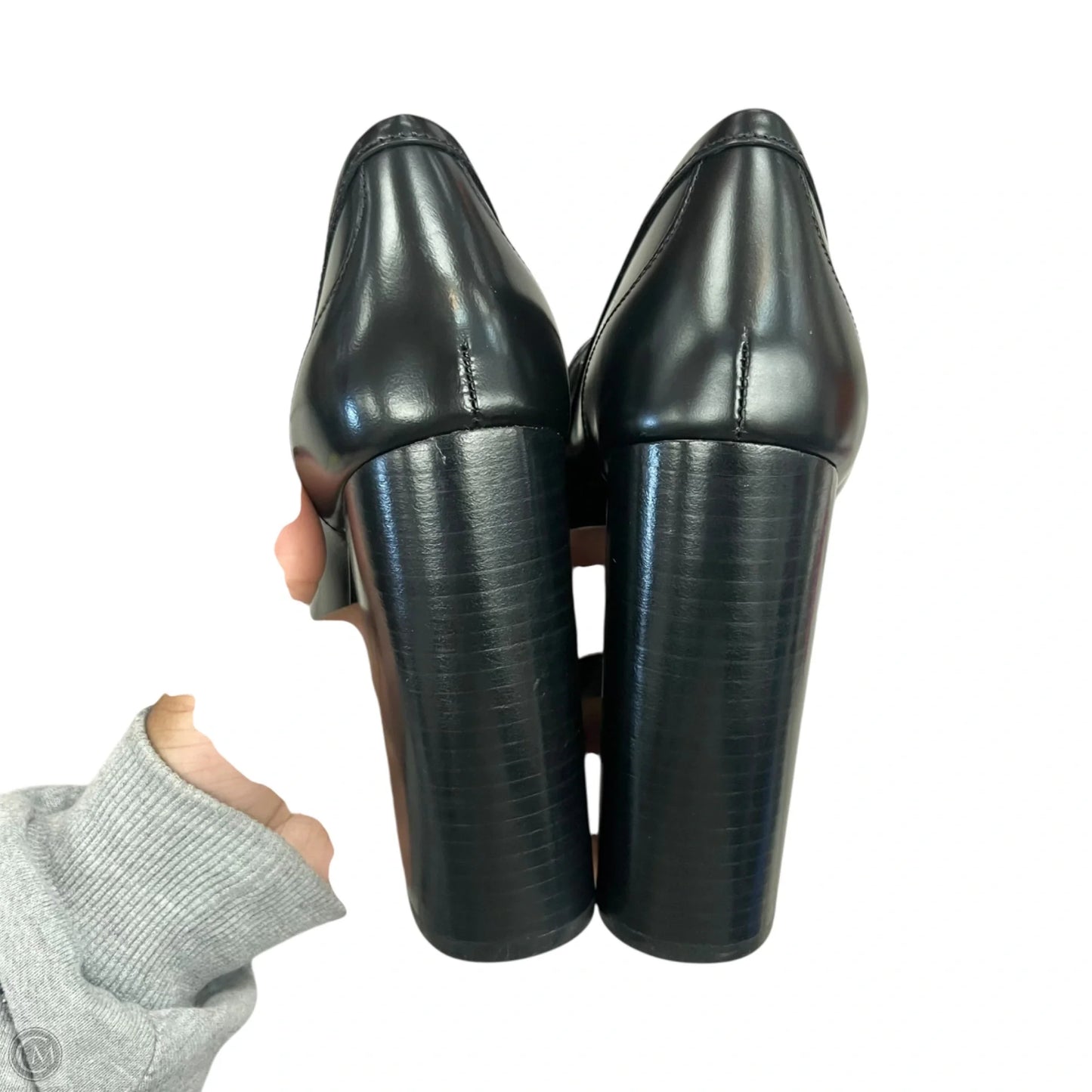 Shoes Designer By Coach In Black, Size: 7.5