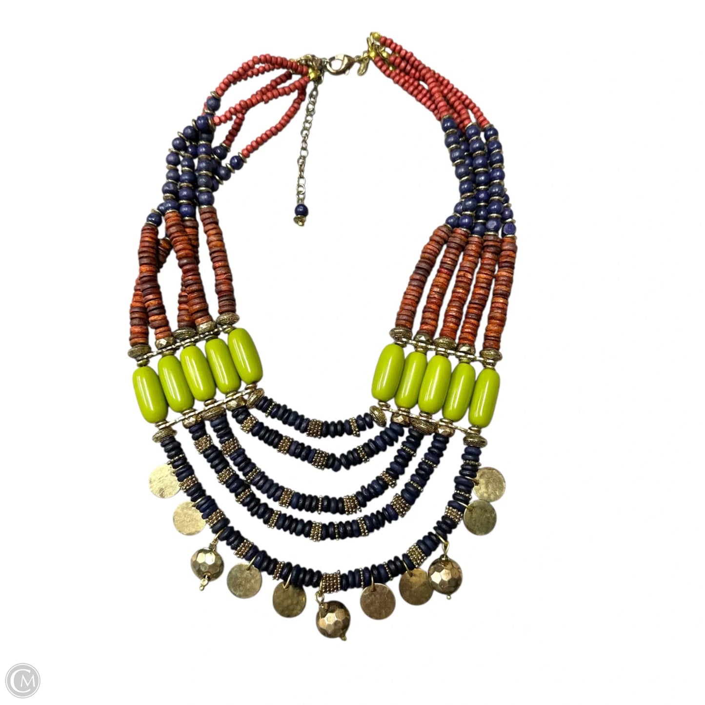 Necklace Statement By Chicos
