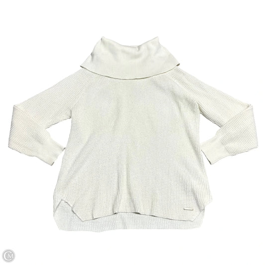 Sweater By Michael By Michael Kors In Cream, Size: L