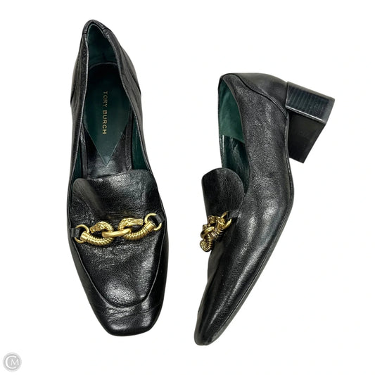 Shoes Designer By Tory Burch In Black, Size: 7