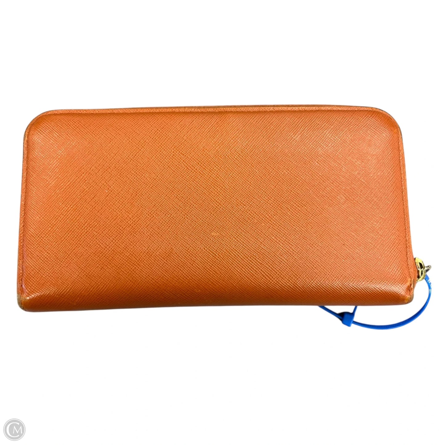 Wallet Luxury Designer By Prada, Size: Medium