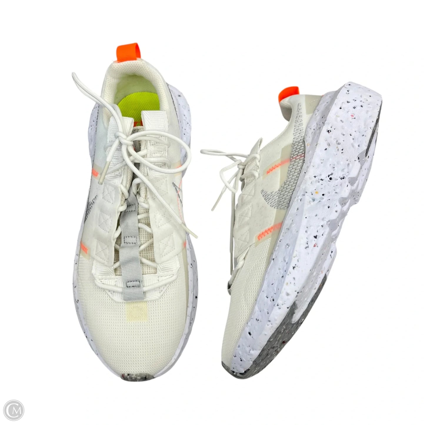 Shoes Athletic By Nike In Cream & Orange, Size: 8