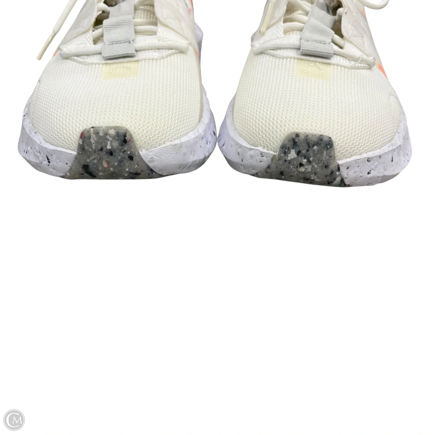 Shoes Athletic By Nike In Cream & Orange, Size: 8