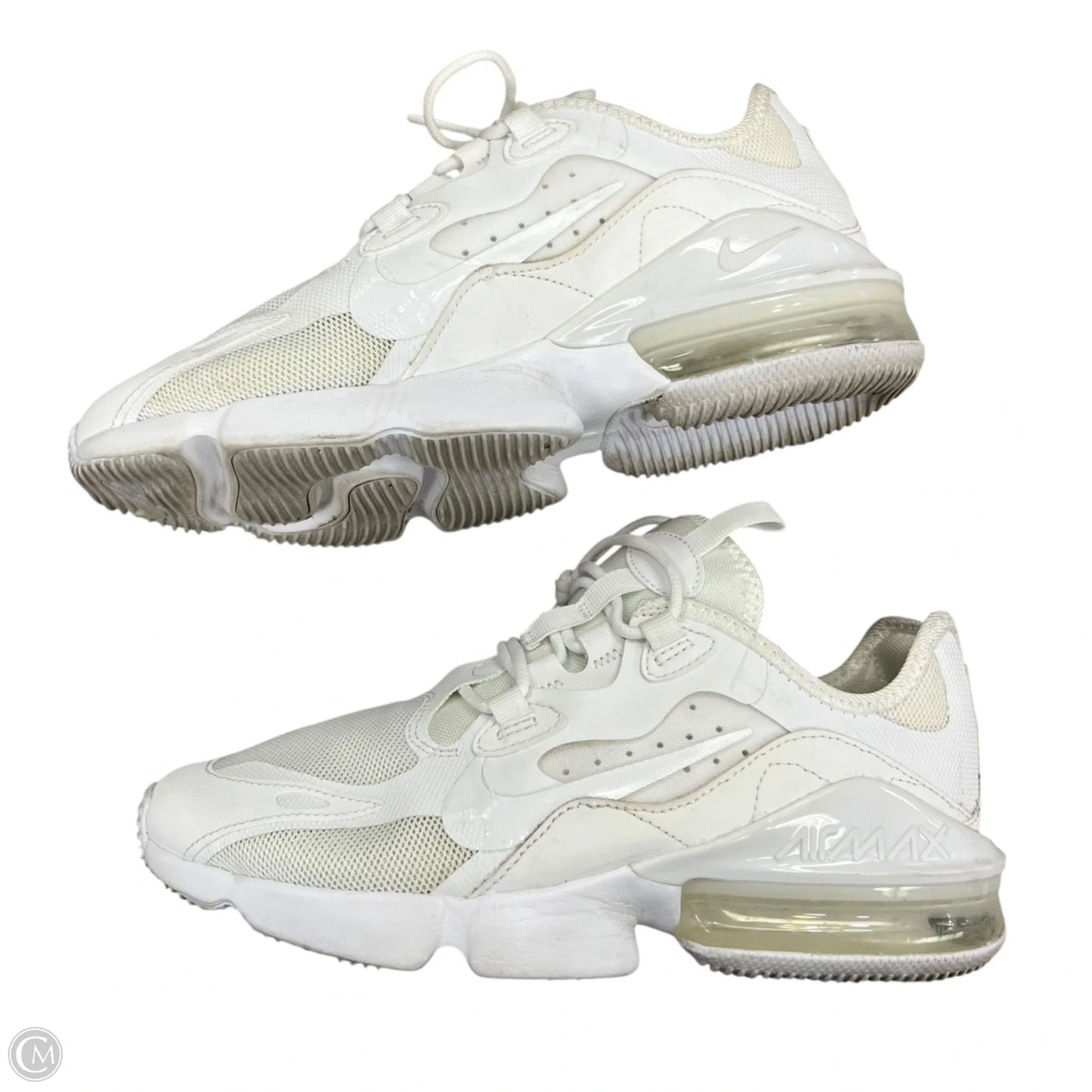 Shoes Athletic By Nike In Cream, Size: 7.5