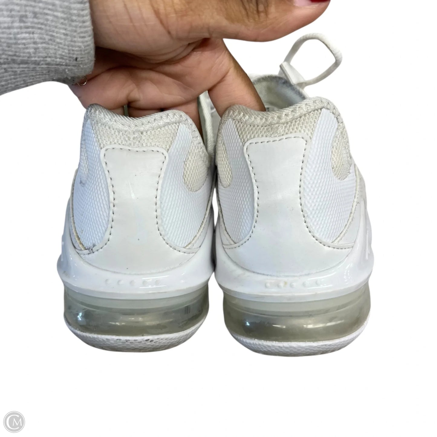 Shoes Athletic By Nike In Cream, Size: 7.5