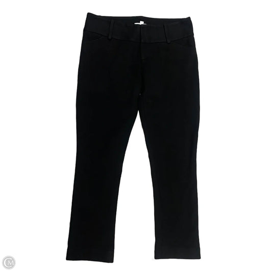 Pants Designer By Alice + Olivia In Black, Size: 10