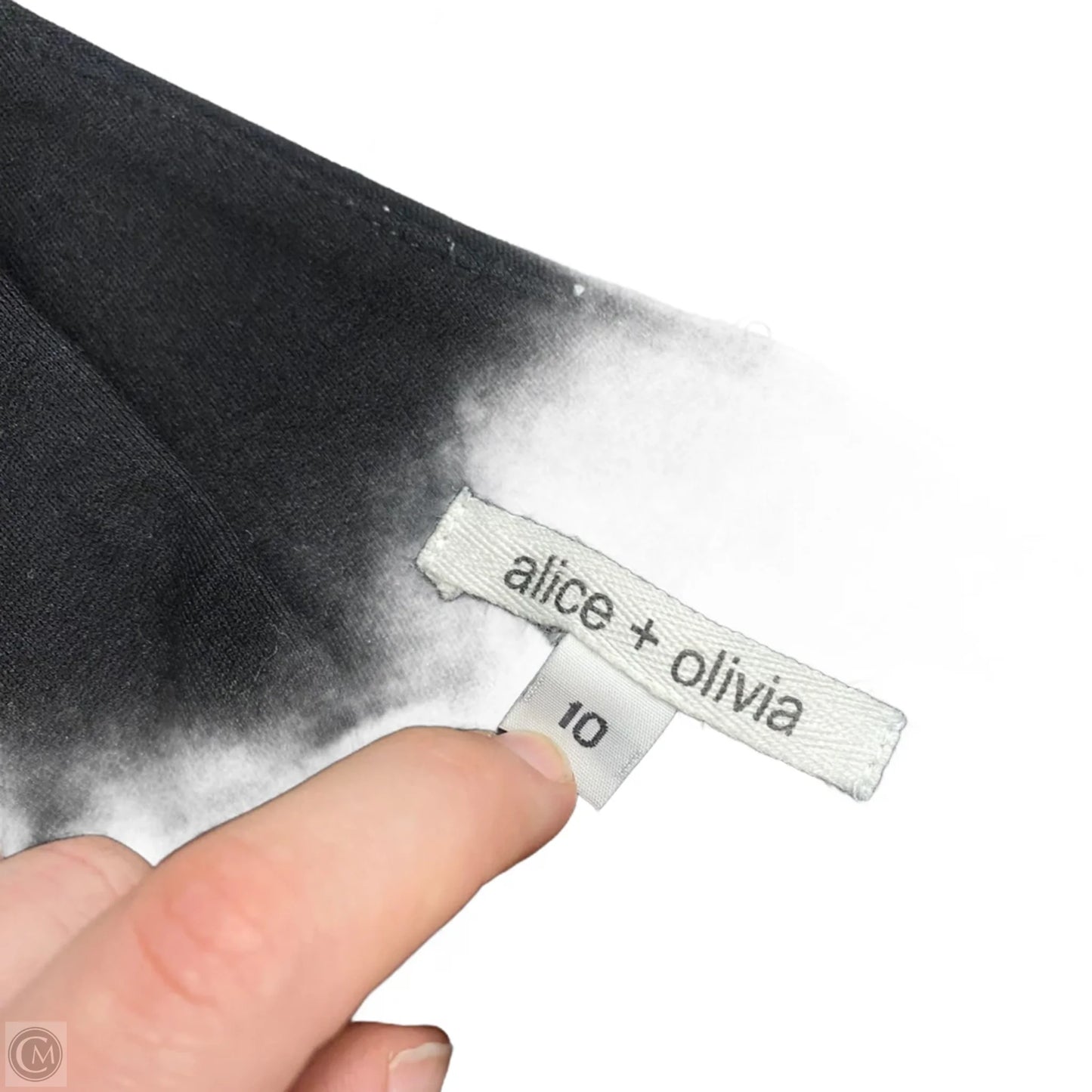 Pants Designer By Alice + Olivia In Black, Size: 10