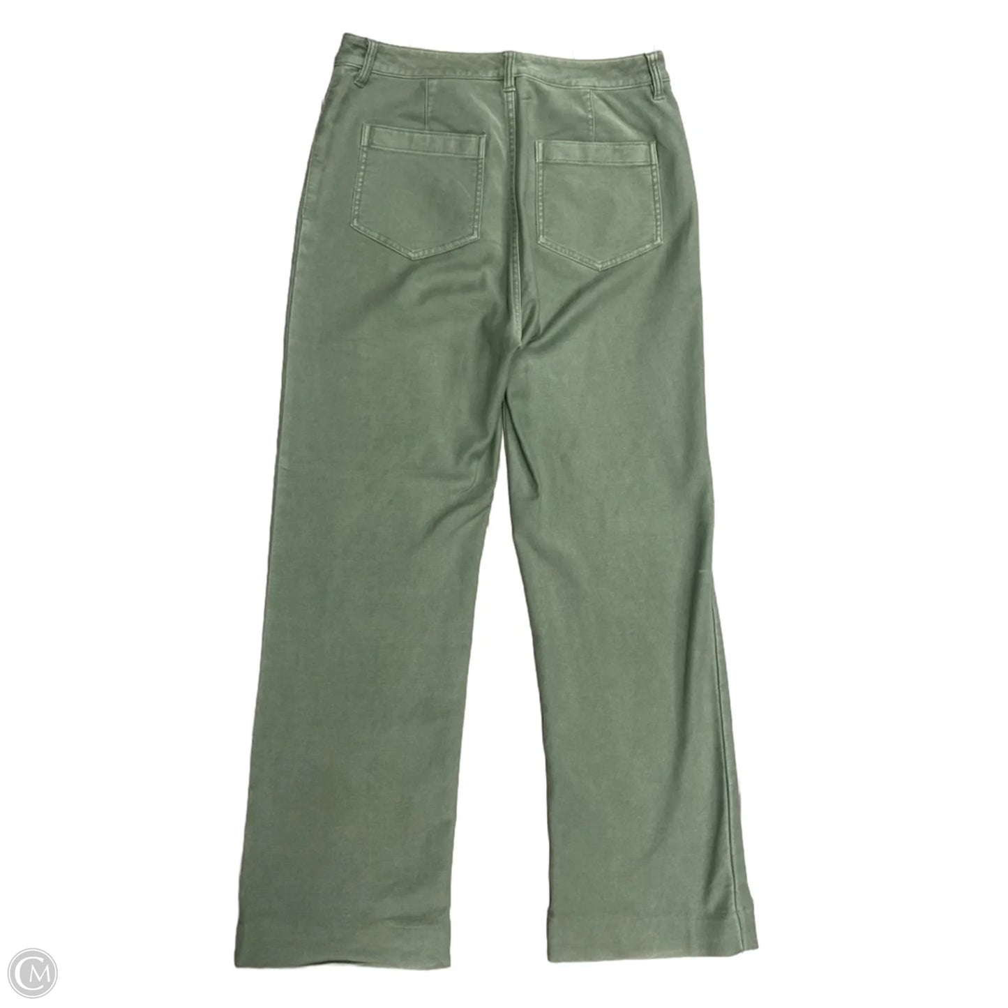 Pants Wide Leg By Faherty In Green, Size: 6