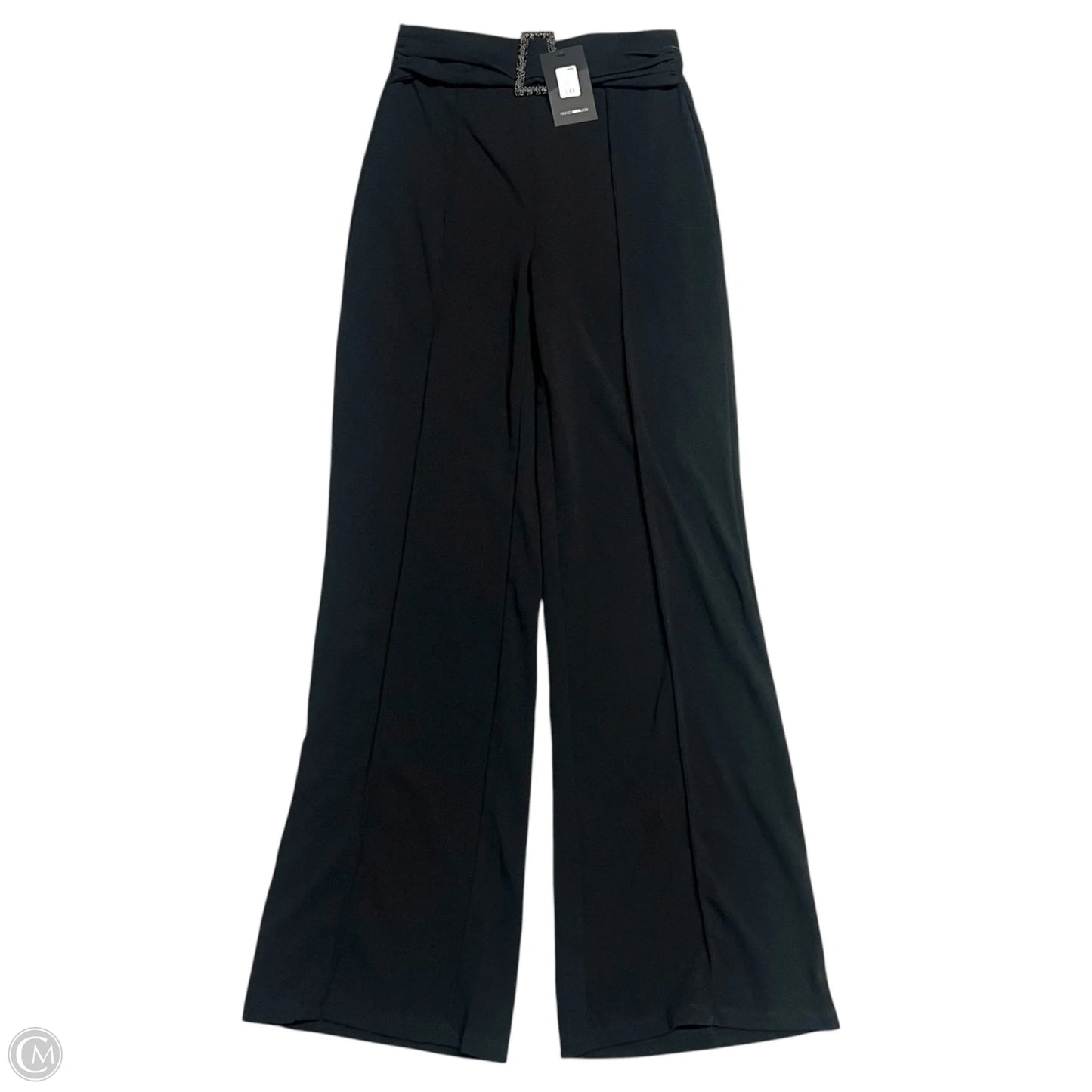 Pants Wide Leg By Fashion Nova In Black, Size: 12