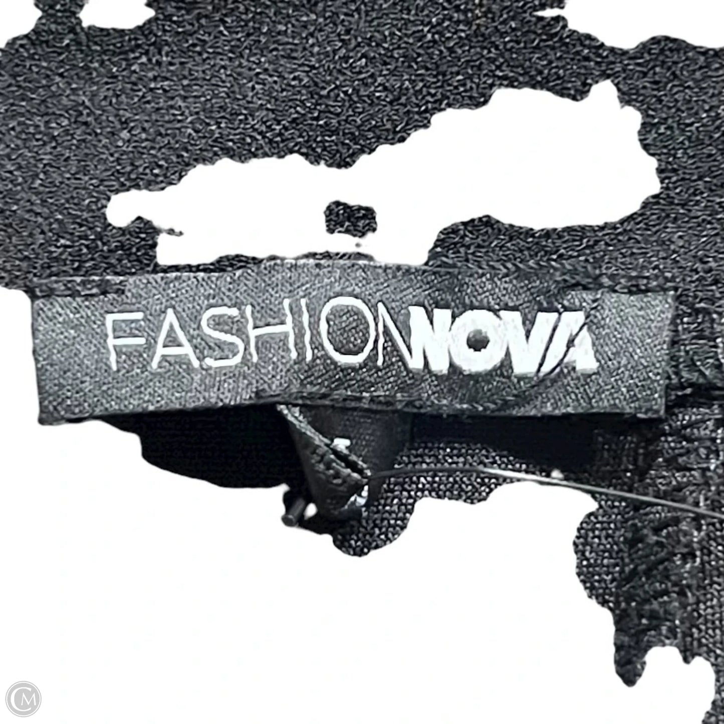 Pants Wide Leg By Fashion Nova In Black, Size: 12