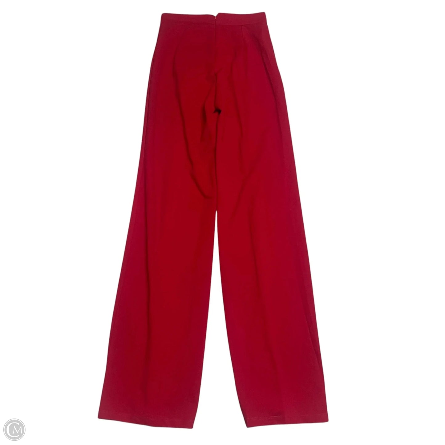 Pants Wide Leg By Fashion Nova In Red, Size: 12
