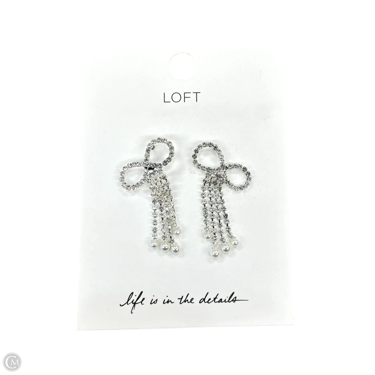Earrings Dangle/drop By Loft