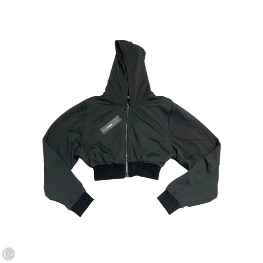 Sweatshirt Hoodie By Fashion Nova In Black, Size: M