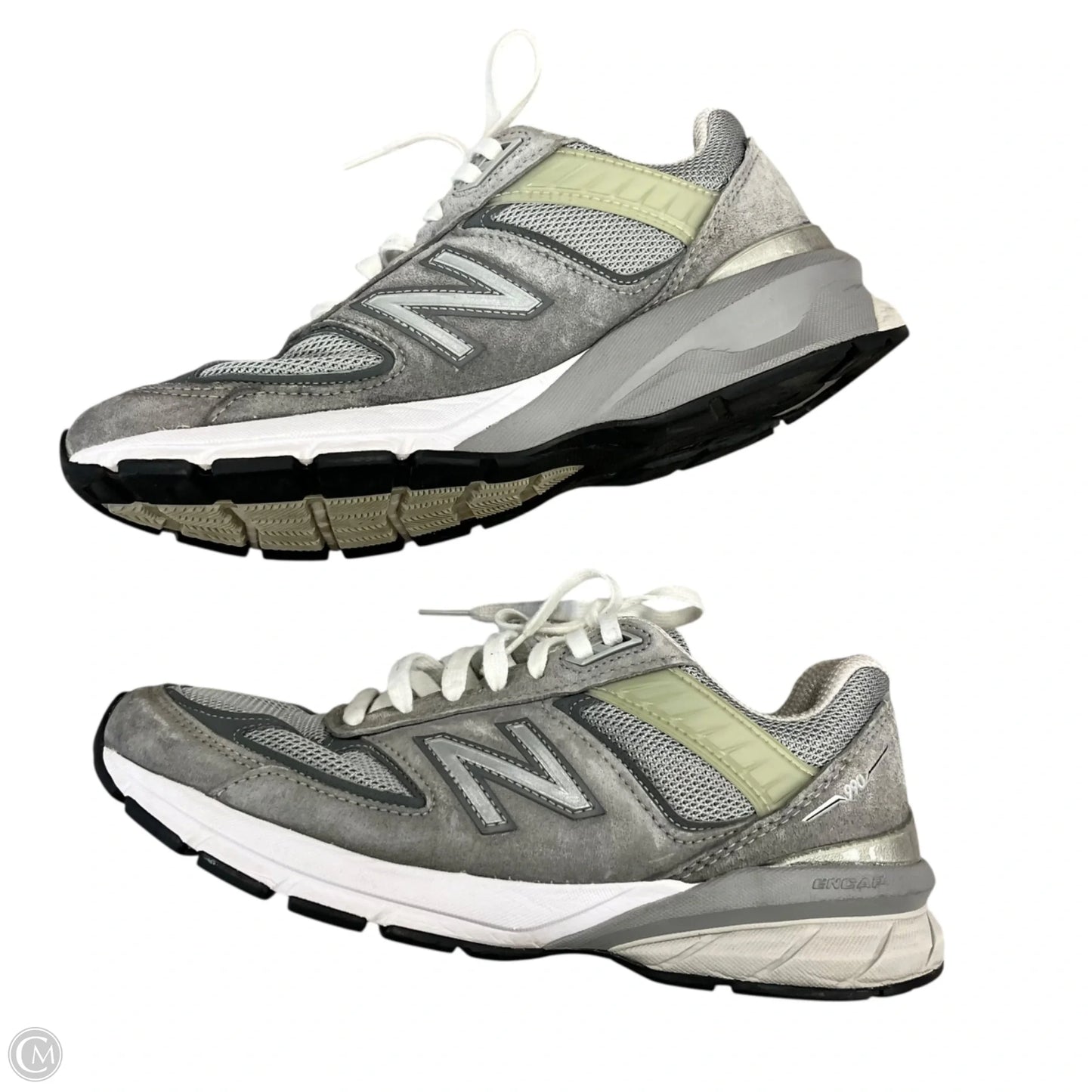 Shoes Sneakers By New Balance In Grey, Size: 7.5