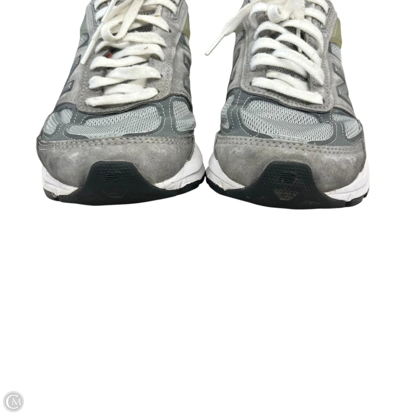 Shoes Sneakers By New Balance In Grey, Size: 7.5